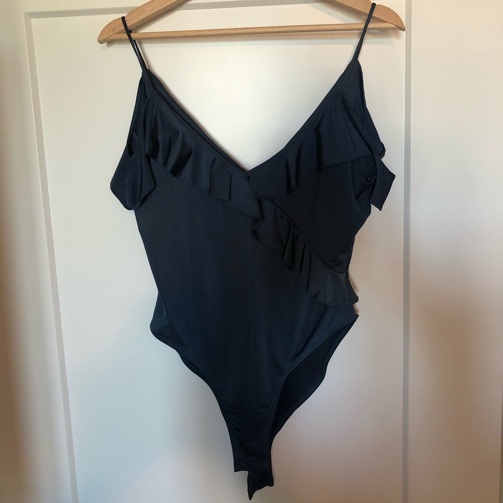 Topshop spaghetti strap bodysuit